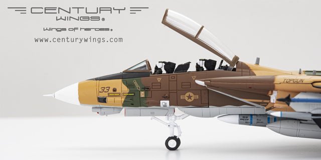 Century Wings 001636 1:72 F - 14A TOMCAT US NAVY FIGHTER WEAPONS SCHOOL "TOPGUN"33 1996 NAS Miramar CA