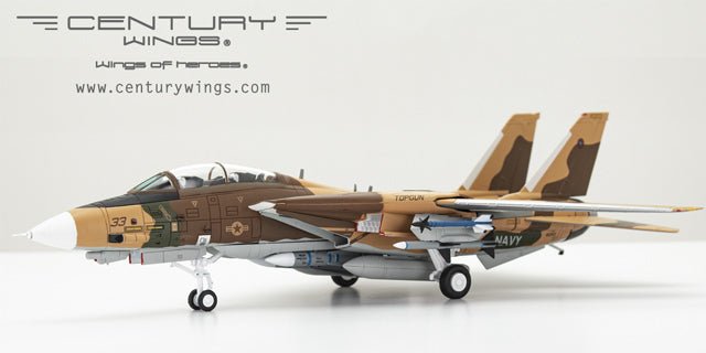 Century Wings 001636 1:72 F - 14A TOMCAT US NAVY FIGHTER WEAPONS SCHOOL "TOPGUN"33 1996 NAS Miramar CA