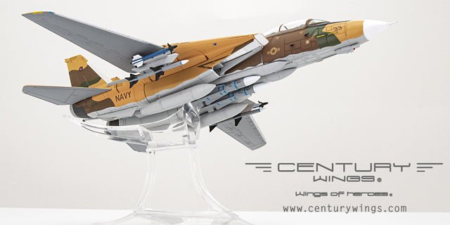 Century Wings 001636 1:72 F - 14A TOMCAT US NAVY FIGHTER WEAPONS SCHOOL "TOPGUN"33 1996 NAS Miramar CA