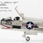 Century Wings 001639 1:72 F - 8E Crusader US Navy VF - 53 Iron Angels NF201 1967(Flaps down Version)
