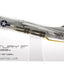 Century Wings 001639 1:72 F - 8E Crusader US Navy VF - 53 Iron Angels NF201 1967(Flaps down Version)