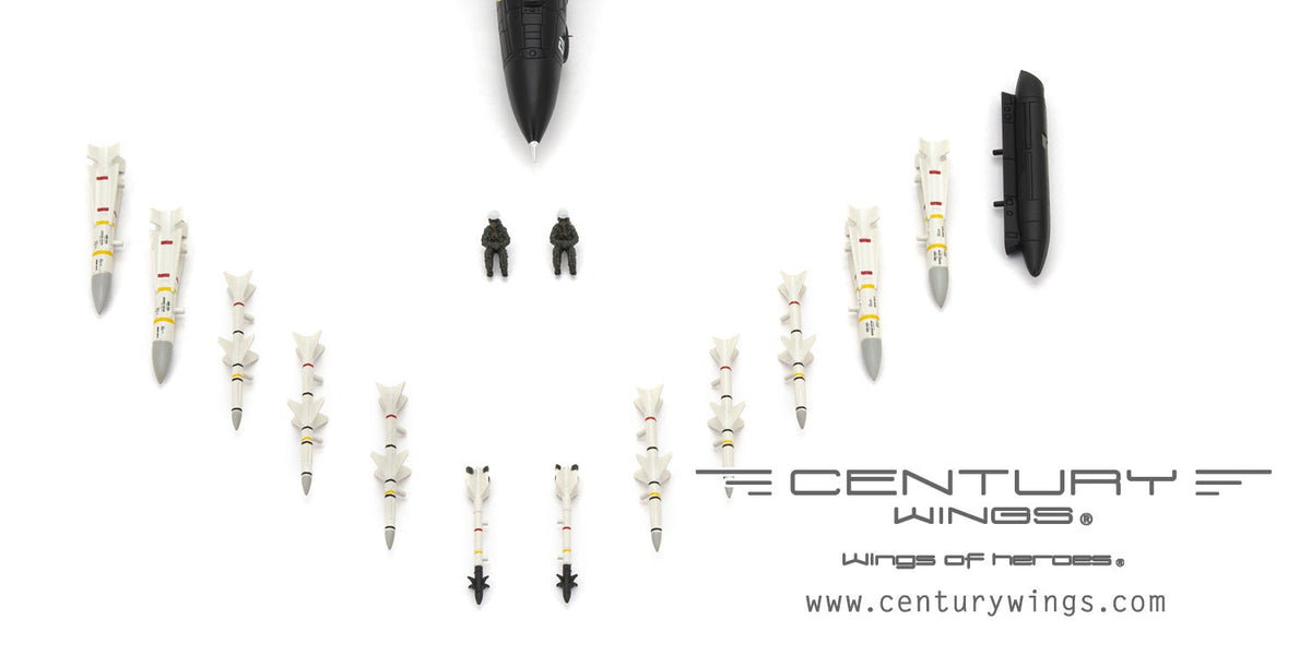 Century Wings 001642 1:72 F - 14 Tomcat US Navy VX - 4 Evaluators Vandy 1