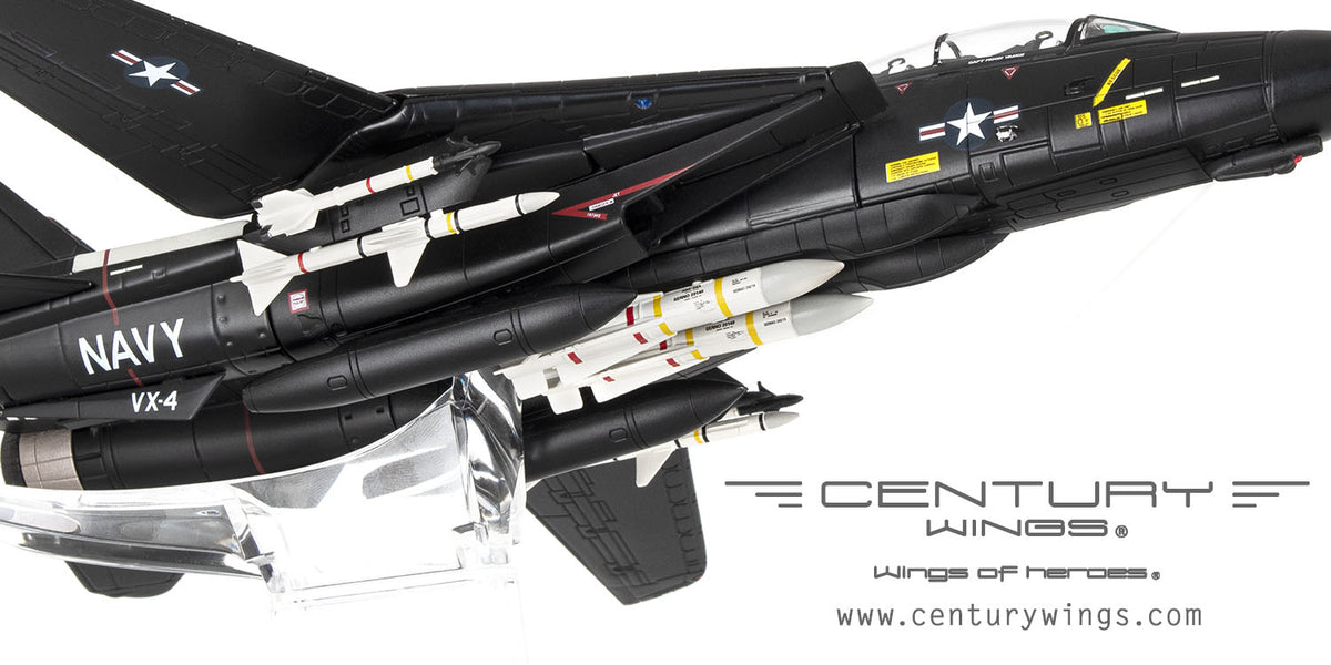 Century Wings 001642 1:72 F - 14 Tomcat US Navy VX - 4 Evaluators Vandy 1