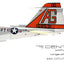 Century Wings 001643 1:72 A - 6E INTRUDER US NAVY VA - 65 TIGERS AG500 1972