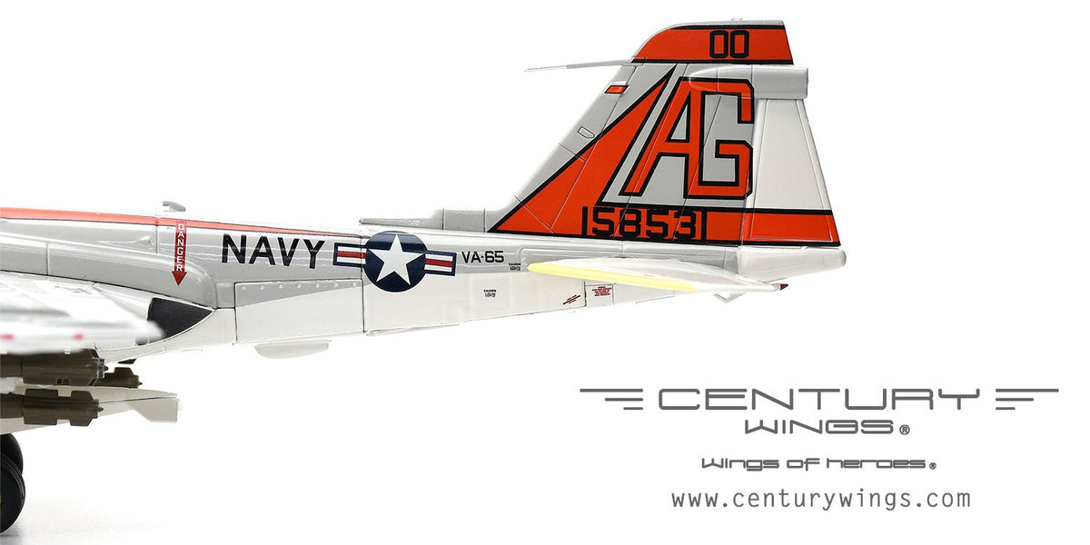 Century Wings 001643 1:72 A - 6E INTRUDER US NAVY VA - 65 TIGERS AG500 1972