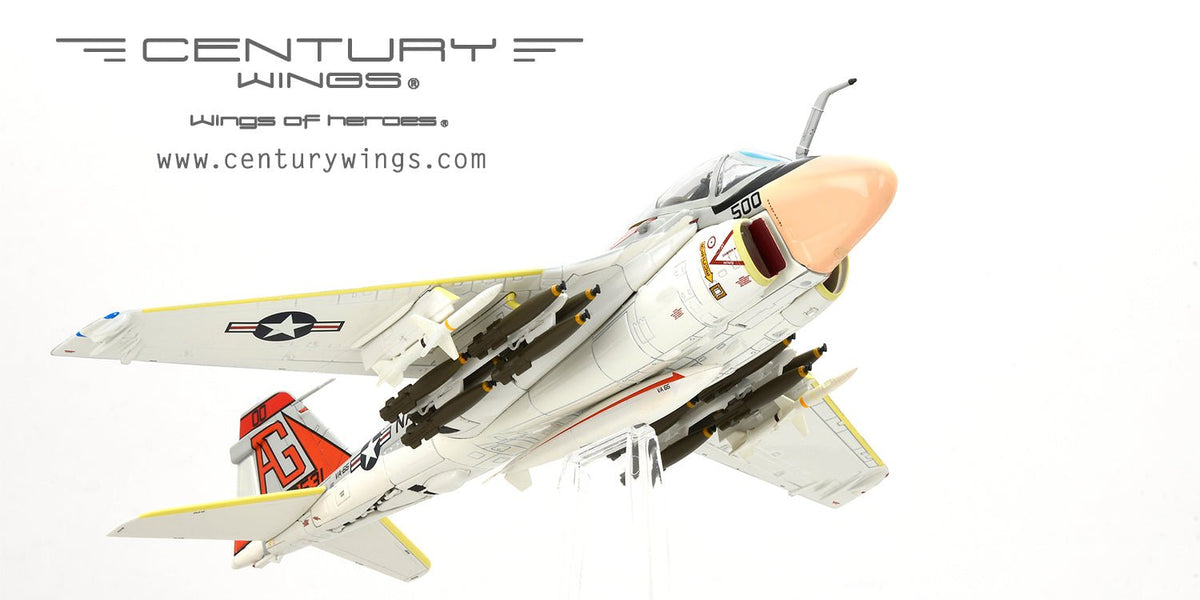 Century Wings 001643 1:72 A - 6E INTRUDER US NAVY VA - 65 TIGERS AG500 1972