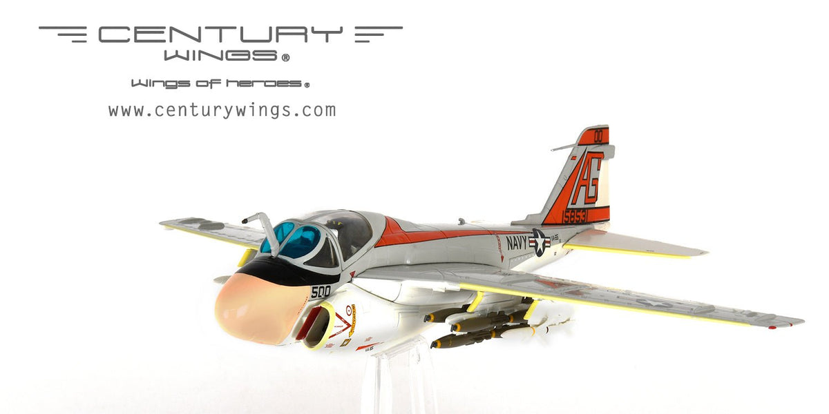 Century Wings 001643 1:72 A - 6E INTRUDER US NAVY VA - 65 TIGERS AG500 1972