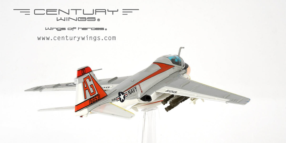 Century Wings 001643 1:72 A - 6E INTRUDER US NAVY VA - 65 TIGERS AG500 1972
