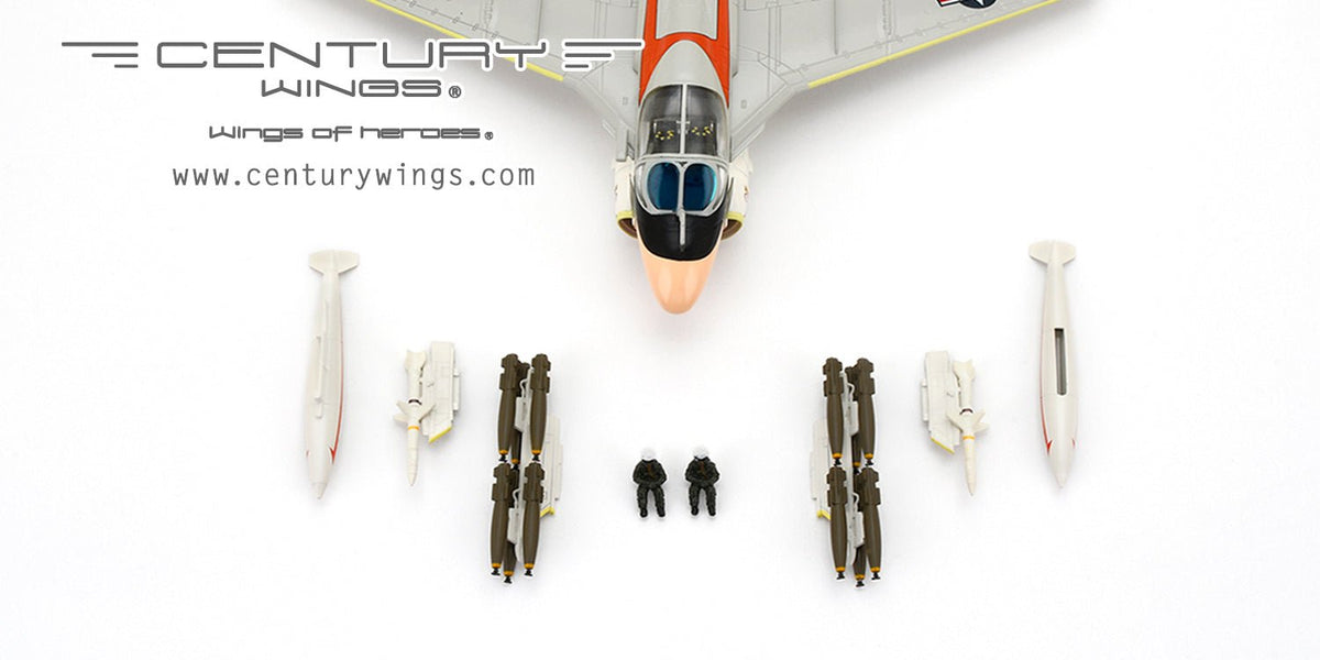 Century Wings 001643 1:72 A - 6E INTRUDER US NAVY VA - 65 TIGERS AG500 1972