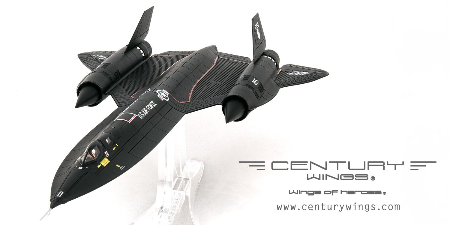 Pre-Order Century Wings 001650 1:72 SR-71A Blackbird #61-7955