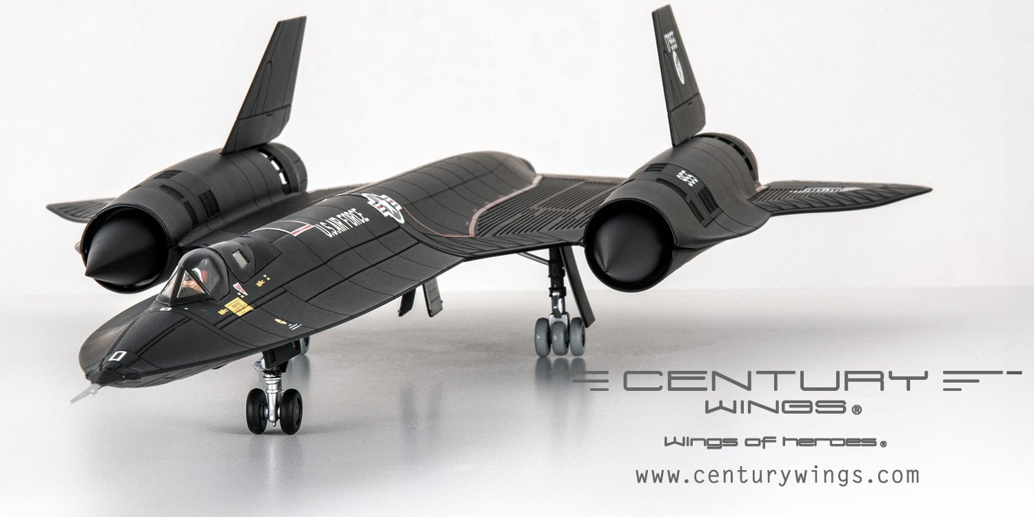 航空機・ヘリコプター Century Wings 1/72 SR-71 #61-7978 SR-71A Blackbird U.S.A.F 9th SRW 61-7978 Rapid Rabbit 1972