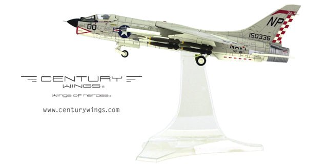Century Wings 601468 1:72 F - 8E CRUSADER US NAVY VF - 211 FIGHTING CHECKMATES NP00 1967