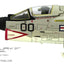 Century Wings 601468 1:72 F - 8E CRUSADER US NAVY VF - 211 FIGHTING CHECKMATES NP00 1967