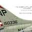 Century Wings 601468 1:72 F - 8E CRUSADER US NAVY VF - 211 FIGHTING CHECKMATES NP00 1967