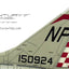 Century Wings 601475 1:72 F - 8E CRUSADER US NAVY VF - 211 FIGHTING CHECKMATES NP103 1966 (Flap Down Version)