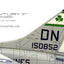 Century Wings 601482 1:72 F - 8E Crusader US Marine Corps VMF(AW) - 333 FIGHTING SHAMROCKS DN7 1967