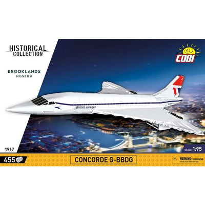 COBI 1917 British Airways Concorde G - BBDG