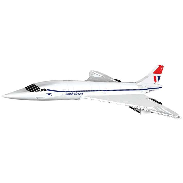 COBI 1917 British Airways Concorde G - BBDG