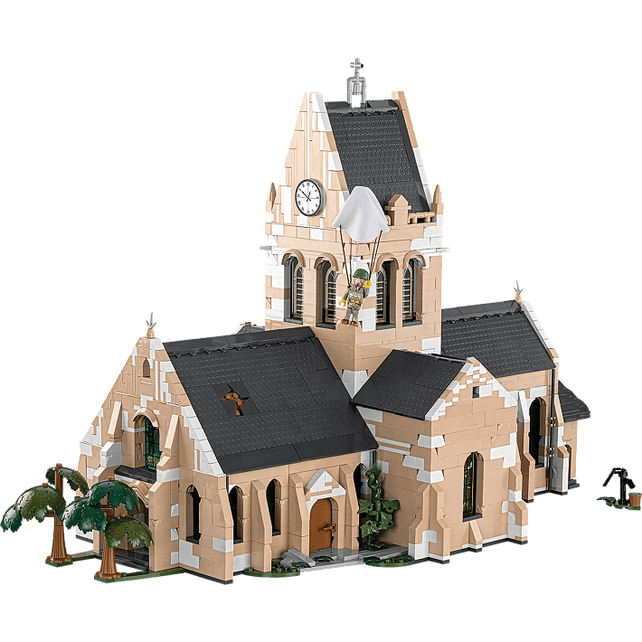 Cobi 2299 Sainte - Mère - Eglise Church June 6, 1944 D - Day