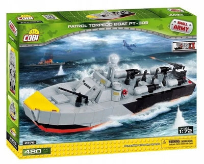 COBI 2376 1:72 Patrol Torpedo Boat PT - 305