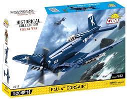 Cobi 2417 Vought F4 - U - 4 Corsair