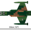 Cobi 2426 1:48 Lockheed F - 104 Starfighter