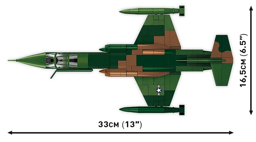 Cobi 2426 1:48 Lockheed F - 104 Starfighter