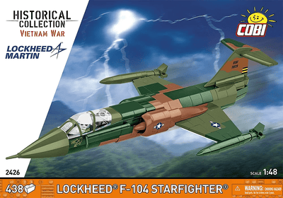 Cobi 2426 1:48 Lockheed F - 104 Starfighter