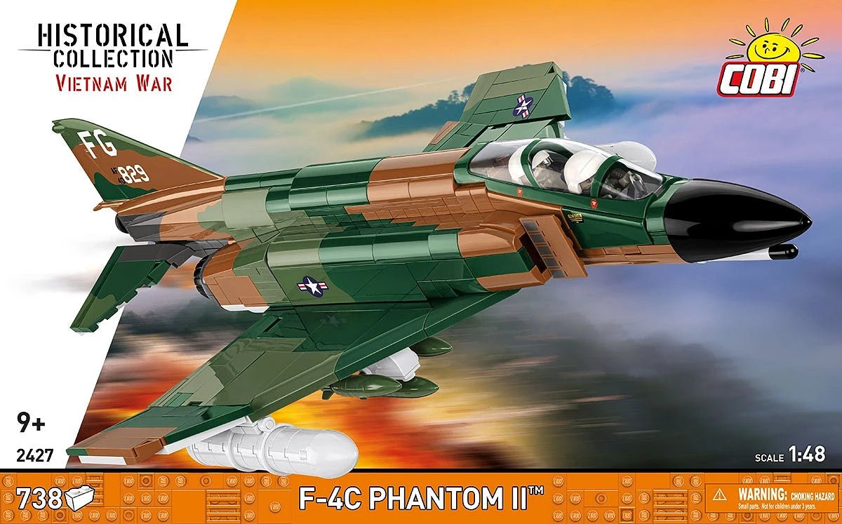 COBI 2427 F - 4C Phantom II Vietnam War