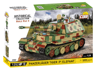 Cobi 2582 PanzerJager Tiger (P) Elefant