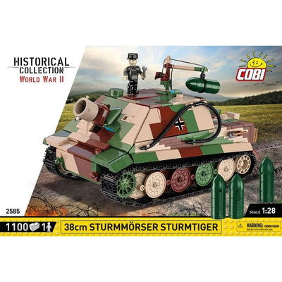 Cobi 2585 38 cm Sturmmörser Sturmtiger