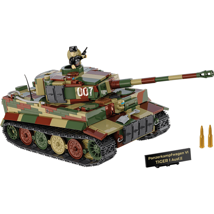 Cobi 2587 WWII Panzerkampfwagen VI Tiger I Ausf. E