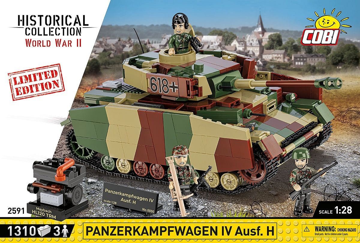 COBI 2591 Panzerkampfwagen IV Ausf. H (Limited Edition)