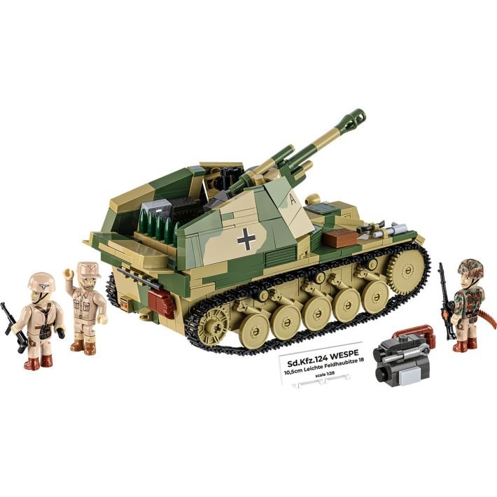 COBI 2598 Sd.Kfz.124 Wespe - Executive Edition