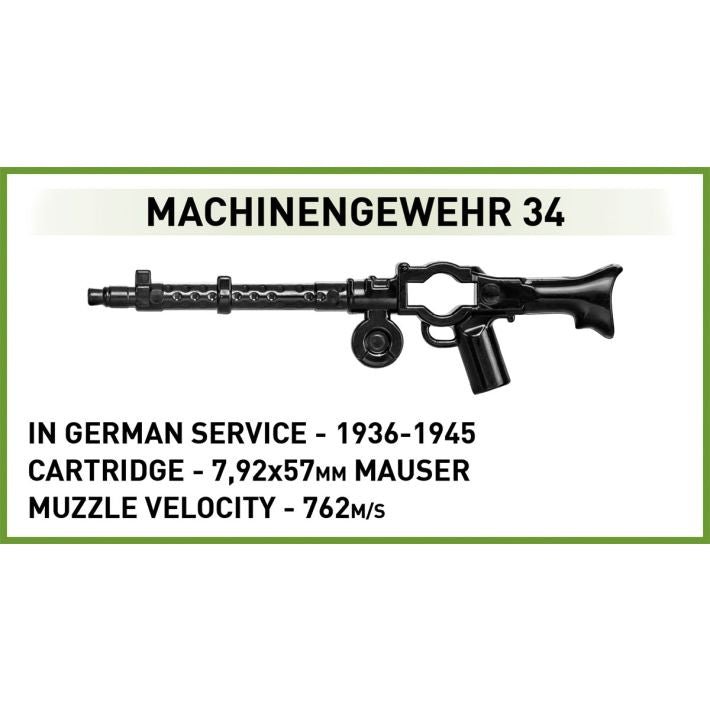 COBI 2598 Sd.Kfz.124 Wespe - Executive Edition