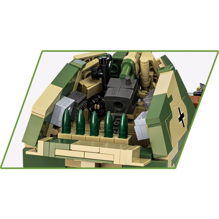 COBI 2598 Sd.Kfz.124 Wespe - Executive Edition