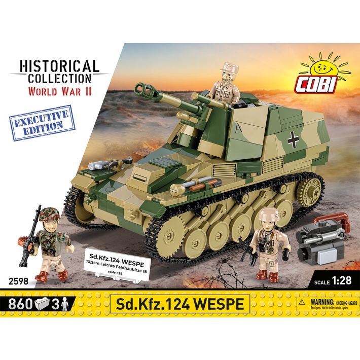 COBI 2598 Sd.Kfz.124 Wespe - Executive Edition