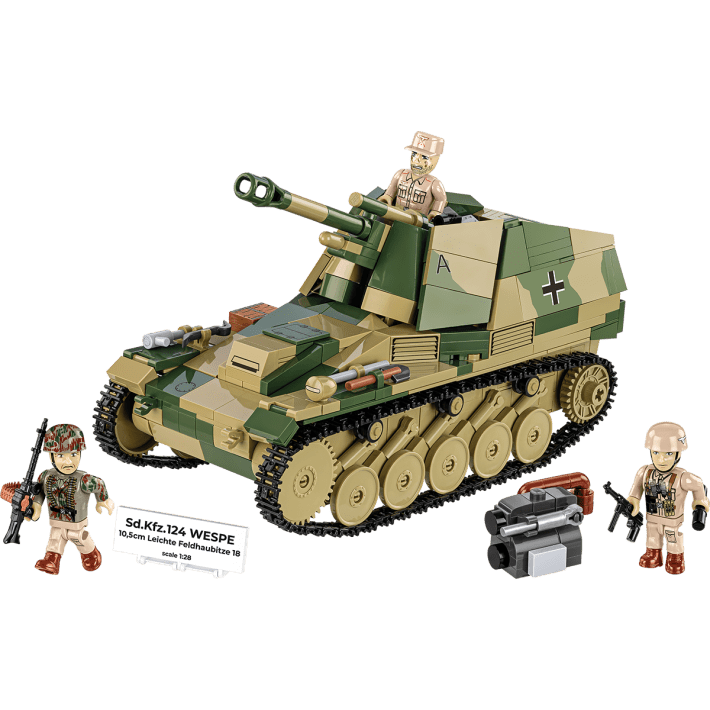 COBI 2598 Sd.Kfz.124 Wespe - Executive Edition
