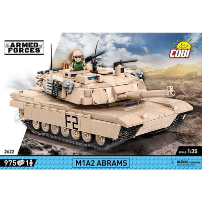 Cobi 2622 M1A2 Abrams