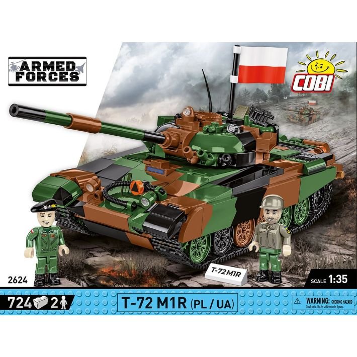 Cobi 2624 T - 72M1R (PL/UA)