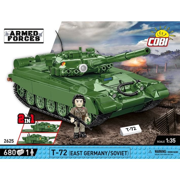 Cobi 2625 T - 72 (East Germany/Soviet)