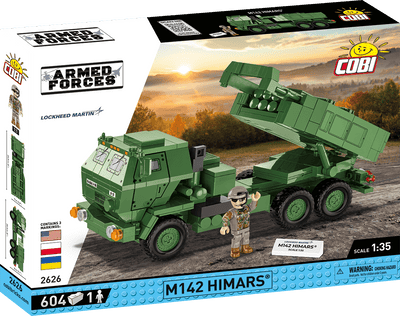 Cobi 2626 M142 HIMARS