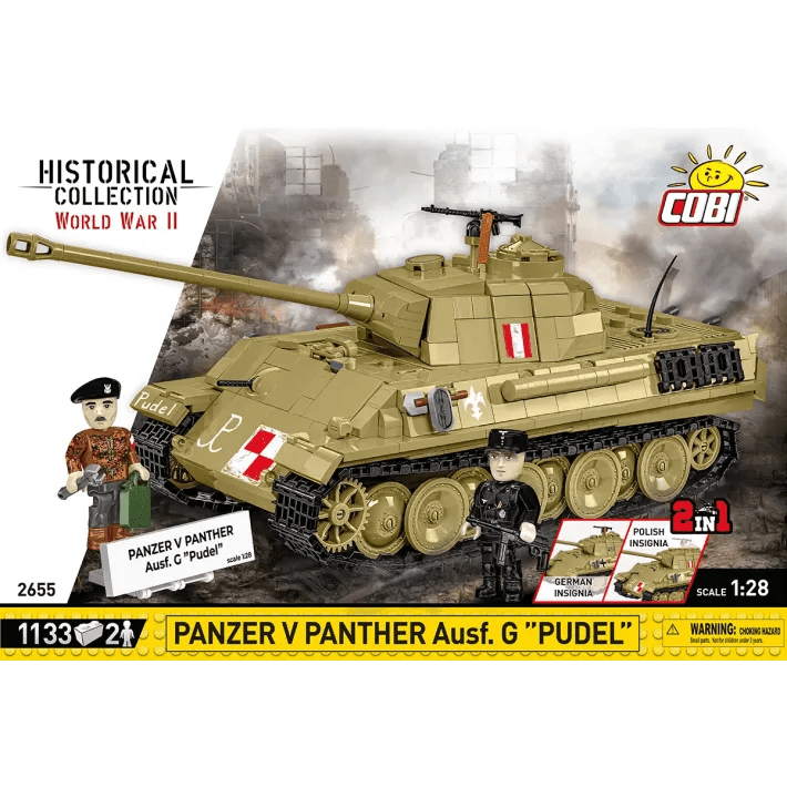 COBI 2655 Panzer V Panther Ausf. G "Pudel"