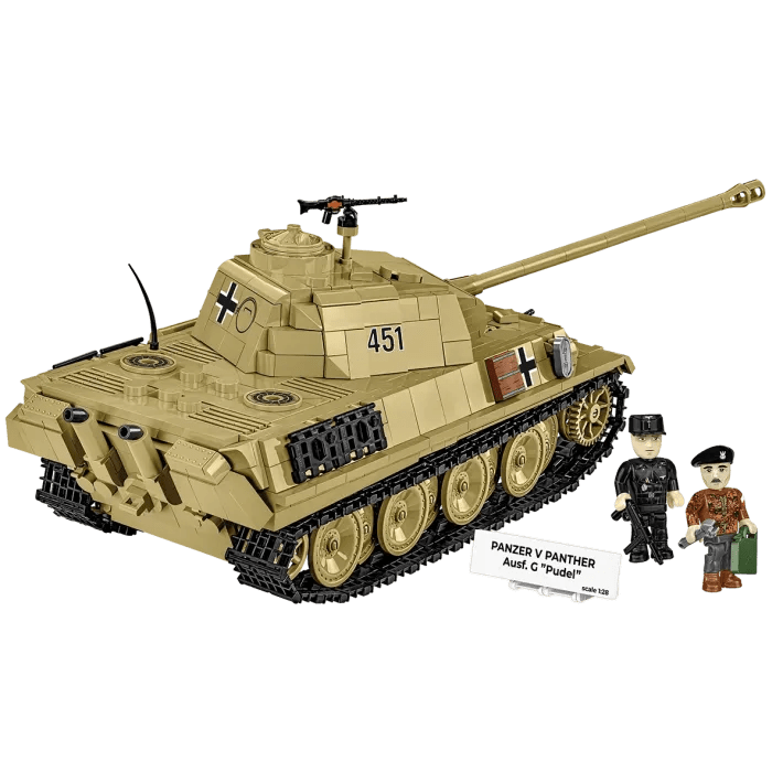 COBI 2655 Panzer V Panther Ausf. G "Pudel"