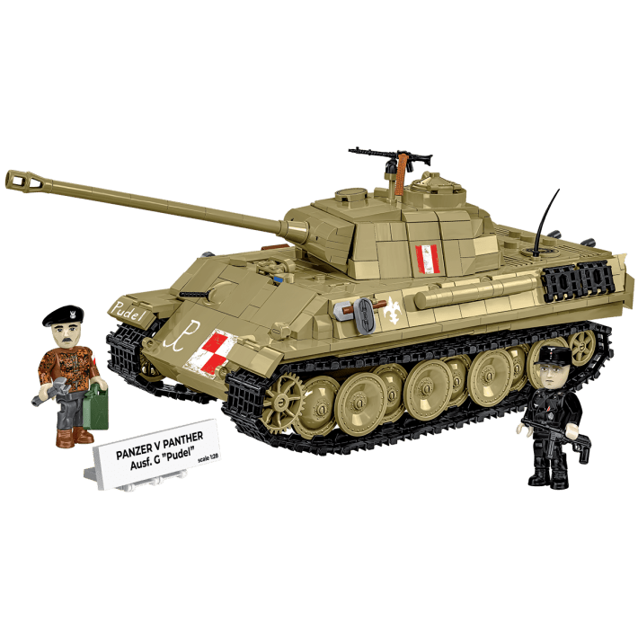 COBI 2655 Panzer V Panther Ausf. G "Pudel"
