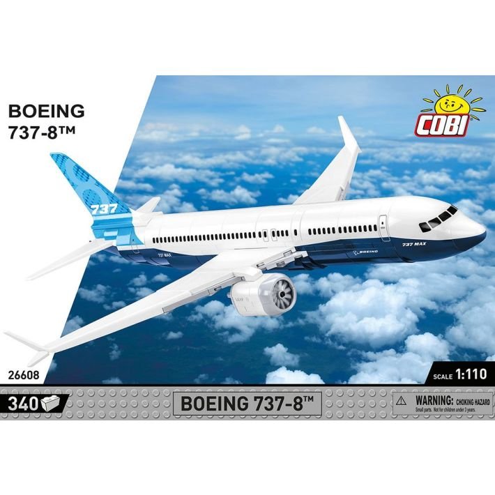 Cobi 26608 Boeing 737 - 8