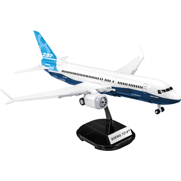 COBI 26608 Boeing 737 - 8 Passenger Jet