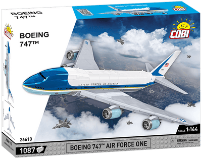 Cobi 26610 Boeing 747 Air Force One