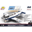Cobi 26624 CIVIL AIRCRAFT /26624/ BEECHCRAFT T - 6