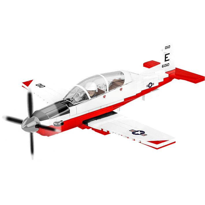 Cobi 26625 CIVIL AIRCRAFT /26625/ BEECHCRAFT T - 6